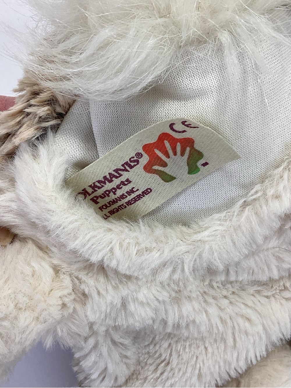 Folkmanis Puppet Baby Lop Rabbit - Picture 4 of 14